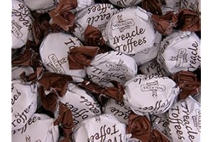 Walker's Nonsuch Treacle Toffees Retro Sweet Shop Jar by The Gourmet Sweet Company