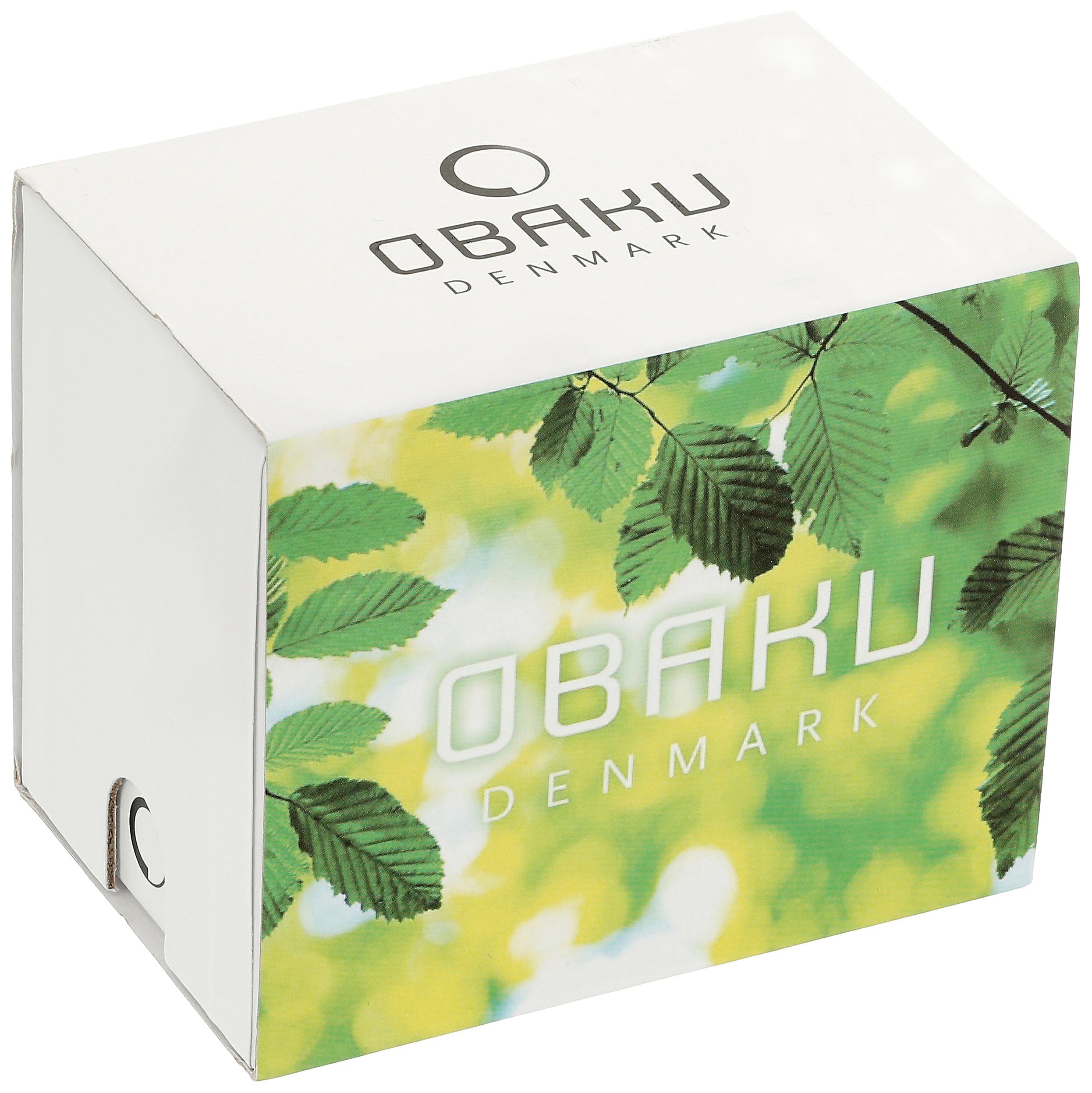 Ingersoll Obaku by Herren Analog Quarz Uhr mit Edelstahl Armband V102GDVBMB – Bild 4