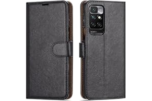 Case Collection para Funda Xiaomi Redmi 10 - Fundas de Piel de Primera Calidad | Cierre Magnético | Soporte |Tarjetero y Monedero | Compatible con Funda Xiaomi 10