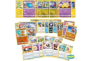 Original Pokemon Karten Set von Tobostop - 50 Verschiedene Neue Deutsche Sammelkarten - Garantierte Holo-Karten - 2 Reverse Holo - 1 super seltene Holo Pokémonkarte - Keine Dopplungen, Versandschutz