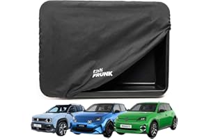 ‎RATI rati Frunk kompatibel für Renault 4 E-Tech 2025- / Renault 5 E-Tech 2024- / Alpine A290 2024- | Erweiterter Front-Stauraum. Perfekt für Ladekabel & Zubehör. Hervorragende Passgenauigkeit