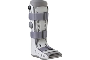 Aircast - Tutore per immobilizzare l’arto Inferiore e per Camminare (Corto, Standard ed Elite) AirSelect