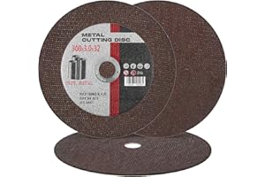 INSTALGURU Dischi da Taglio Metallo 300mm x 32 x 3,0 mm Acciaio Inossidabile Ferro Accessorio Smerigliatrici Angolari Flessibili Rapido