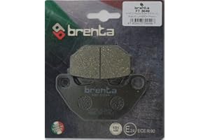 Brenta - Pastillas de freno orgánicas para moto para Kymco Agility, Peoples, ATV Super, Kymco, SYM.