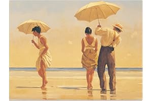 Artopweb TW22088 Vettriano - Mad Dogs Panneaux Décoratifs, Multicolore, 80x60 Cm