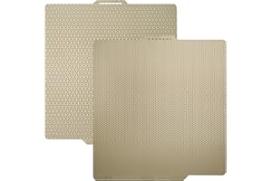 Antinsky Bambu Lab PEI Sheet Double Sided 257,5 x 257,5 mm Flessibile Magnetico Acciaio Foglio Facile da Rimuovere Stampo PEI Piastra di Costruzione per Bambu Lab X1/X1C/P1P/A1/P2S Stampanti 3D