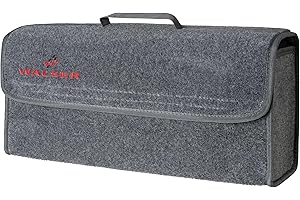 Walser 30107-0 Torba do Bagażnika, Szary, 22X16X50 CM