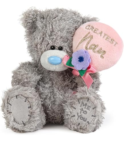 Me To You Tatty Teddy 'Best Grandad' Bear – Official 15cm Plush Gift For Father's Day