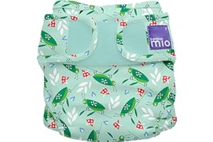 Bambino Mio, mioduo reusable nappy cover, happy hopper, size 2 (9kgs+)