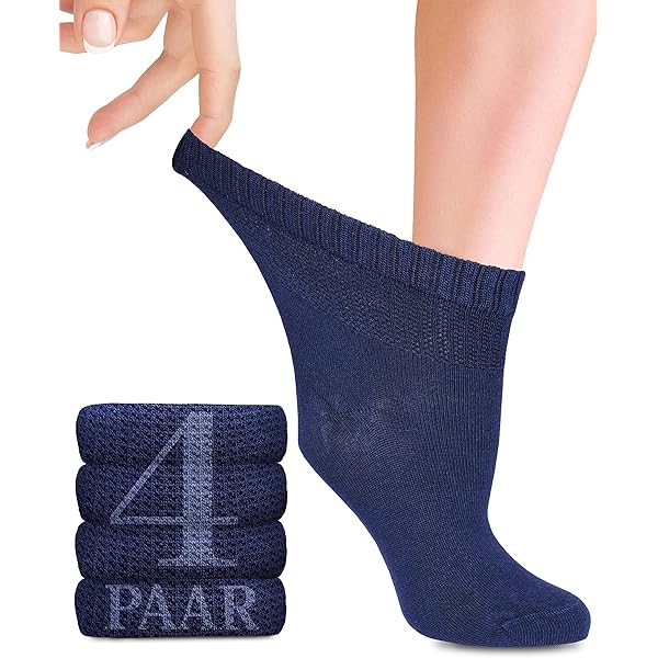HELDENWERK Diabetische sokken voor heren & dames 10 paar | Diabetische sokken zonder elastische band & naad van 97% katoen | Extra wijde gezondheidssokken met comfortband, 47/50 EU
