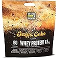 Time 4 Nutrition Whey Protein Professional Time Release Grass Fed Native Whey Protein Concentrate, Partially Hydrolysed Isolate & Micellar Casein (Jaffa Cake, 1.8kg Bag)
