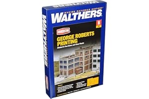 Walthers, Inc. 933-3231 Cornerstone Ho Modèle à l'échelle George Roberts Impression 1:160 N, 1/4" 11,2 x 19,3 x 18,1 cm
