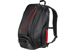 Franklin Sports Pickleball Bags - Deluxe Competition Pro Pickleball Backpack for Gear + Equipment - Pickleball Bag for Men + Women - Holds Paddles, Pickleballs + Accessories - Elite Nylon Fabric