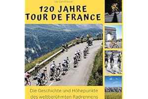 120 Jahre Tour de France: Die Geschichte und Höhepunkte des weltberühmten Radrennens