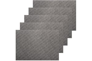 ‎DF QUALITY DF Quality – ABIL N 5 Bogen Dichtungspapier – Öl und Benzinbeständig – Dichtungspapier Ölbeständig – Vielseitig Anwendbar – Dichtungspapier Motor – Max. Druck: 10 Bar – im Format A4 297x210 mm (0.25)