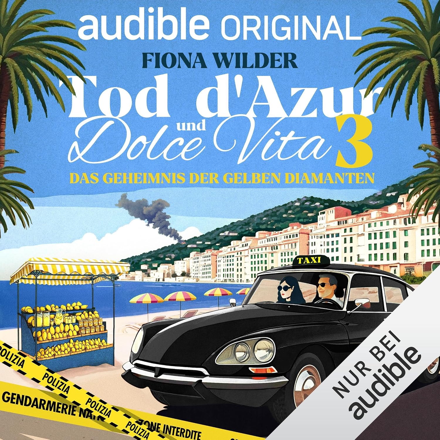 Das Geheimnis der gelben Diamanten: Tod d'Azur und Dolce Vita, Band 3