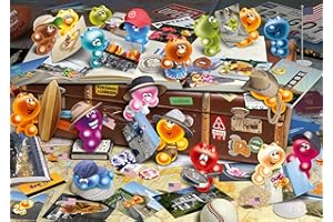 Ravensburger Puzzle 12001426 - Gelini German Tourist - 1000 Teile Puzzle für Erwachsene ab 14 Jahren