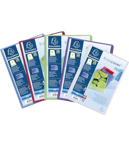 Porte-Documents Viquel 160 Vues Propyglass - Couleur Aléatoire - Fabriqué En France