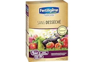 Fertiligène NATUREN Sang Desséché, 1,4 kg