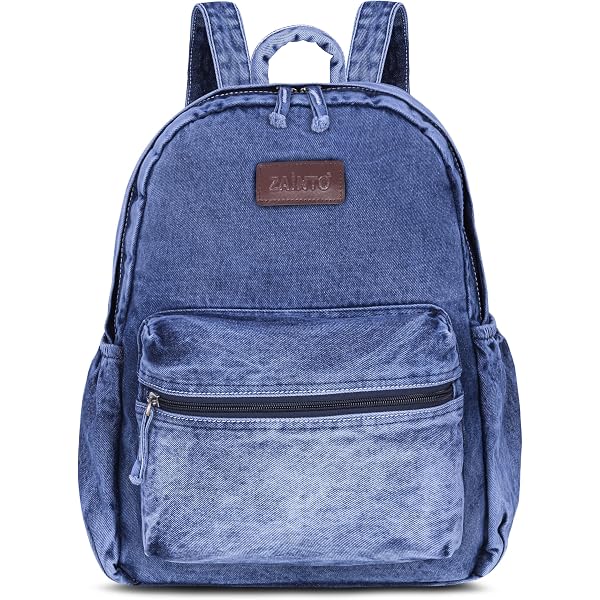 XD Design Elle Fashion Anti-Theft Backpack Denim Blue  display picture 1
