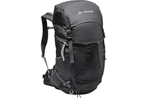 VAUDE Wanderrucksack Brenta 30 Liter, wasserabweisender Rucksack Damen & Herren, komfortabler Trekkingrucksack mit integrierter Regenhülle, praktische Fächeraufteilung