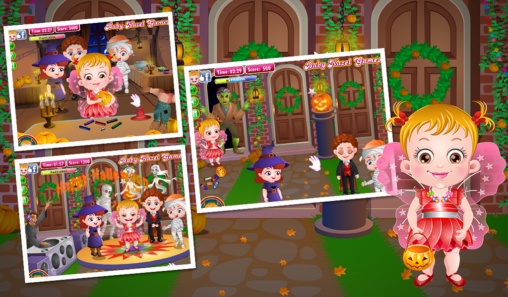 Baby Hazel Halloween Party Amazon.co.uk Apps & Games