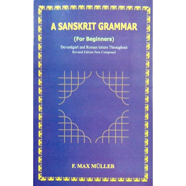 A Sanskrit Grammar for Beginners : Arthur A. Macdonell: Amazon.in