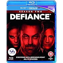 Defiance - Season 1 [Blu-ray + UV Copy] [2013] [Region Free