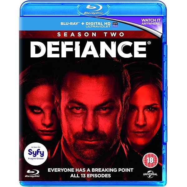 Defiance - Season 3 (FSK 16 Jahre) Blu-ray: Amazon.co.uk: Leonidas  