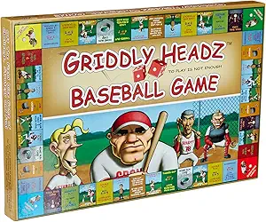 Headz Baseball Family Fun Strategy Game