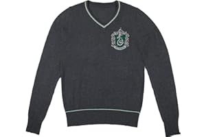 CINEREPLICAS Harry Potter Hogwarts V-Neck Sweater