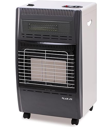 EcoPrice® Stufa A Gas Pieghevole, Infrarossi, Accensione Piezoelettrica