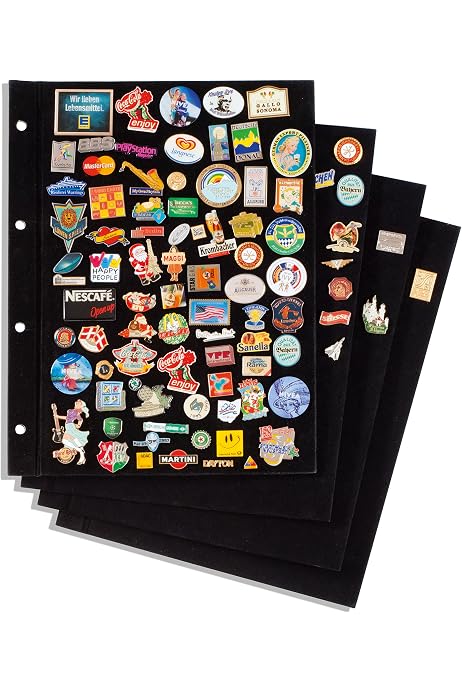 Lot De 2 Bannières Murales Petyoung - Pour Exposer Broches, Badges, Fanions - Décoration Murale Créative - 3