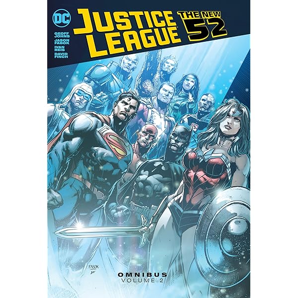 Justice League: The New 52 Omnibus Vol. 1 by Geoff Johns, Jim Lee