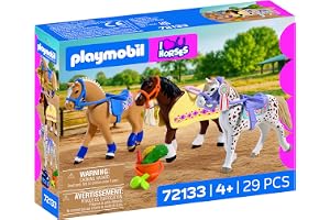 Playmobil | I Love Horses | Tre samlingshästar