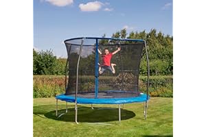 Sportspower 10ft Bounce Pro Trampoline with Safety Enclosure