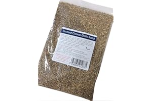 Trustleaf Arena de sílice de color natural de 1 kg, grano grueso de 1 mm a 2 mm, artes y manualidades, acuarios