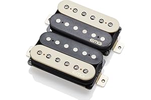 EMG Tonabnehmer Retro Active Fat 55-F Set Zebra