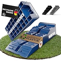 Cunei Livellamento Camper WERKTHOR - Set 2 Pezzi, Portata 5t, Per Tutte Le Superfici