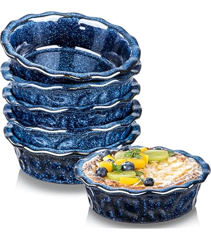 Le Creuset Kuchenvogel Steingut - Traditioneller Pie Bird In Marseille Blau