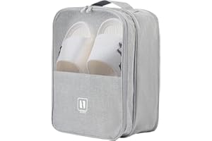 SCOUTTEEMO Schuhtasche Reise, Koffer Organizer, Wasserdichter Staubabweisende Schuhe Beutel Organisator Shoe Bag für Kofferorganizer, Kleidertaschen, Schuhbeutel, Kosmetiktasche, Trennung von Schuhen Kleidung