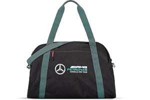 MERCEDES-BENZ Mercedes AMG Petronas Formula One Team - Official Formula 1 Merchandise - Sports Bag - Black - One Size