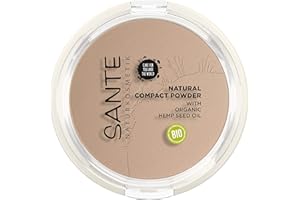 SANTE NATURKOSMETIK Poudre compacte - 02 Beige neutre 9g