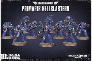 Games Workshop Warhammer 40k - Space Marine Primaris Hellblasters 99120101189 Noir