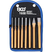 SW-Stahl S7890 Schroevendraaierset, 12-delig, slagvast, sleuf kruis, PH I schroevendraaierset van chroom-vanadium, slagdop met aandrijfkant, kunststof koffer, ergonomische softgrip