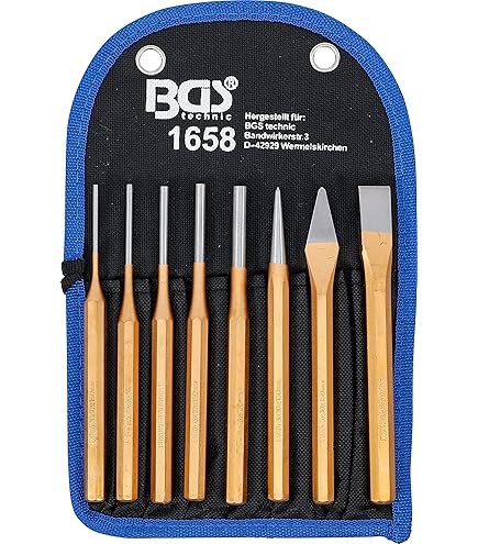 Acquista Set Di Punzoni Con Numeri,10 Pezzi Dotstress 0 − 9 | Hoffmann - Foto 2