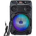 Modernista Sound Box 100 20 Watt Wireless Bluetooth Party Speaker (Black)