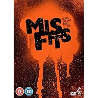その他 Misfits-Series 5 [Blu-ray] Amazon.com: Misfits (Series 5) - 2-Disc Set ( Mis fits