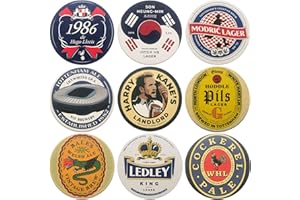 BOOT AND BALL LTD Tottenham Beer Mats x9