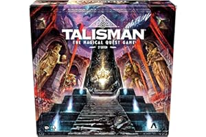 Avalon Hill Talisman: The Magical Quest Board Game, 5th Edition